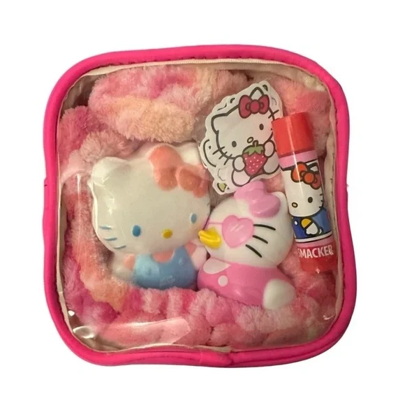 Sanrio Hello Kitty Kids Bath Set