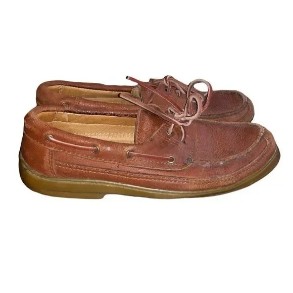 Minnetonka‎ Classic Men's Leather Boat Shoes