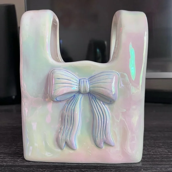 Target Bullseye Vase Bow🎀