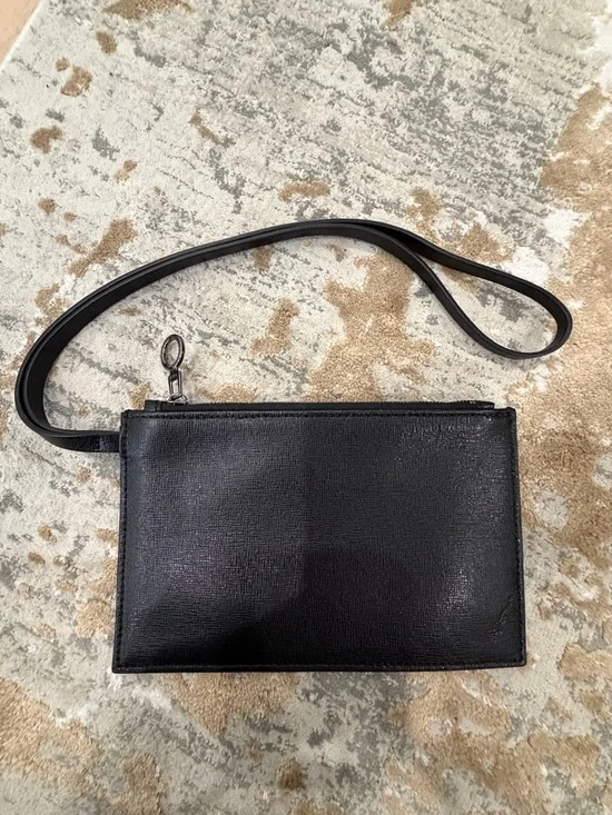 Off-white Wristlet