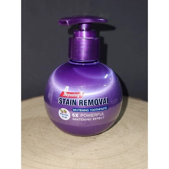 Intensive Stain Removal Teeth Whitening‎ Toothpaste Fight Bleeding Gums