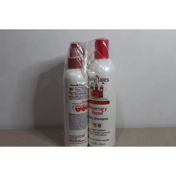 Fairy‎ Tales Rosemary Repel Shampoo/Conoditiner/tangle spray NWT