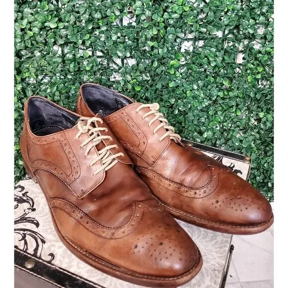 Gordon Rush wingtips