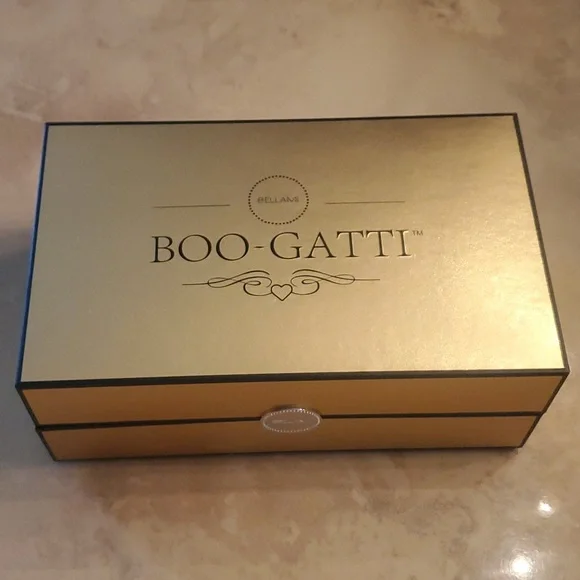Metallic Gold Storage Box