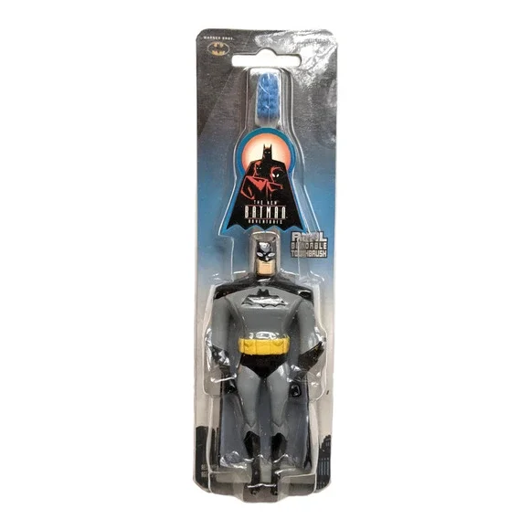 Vintage 90's Children's Batman‎ Toothbrush NOS, The New Batman Adventures SEALED