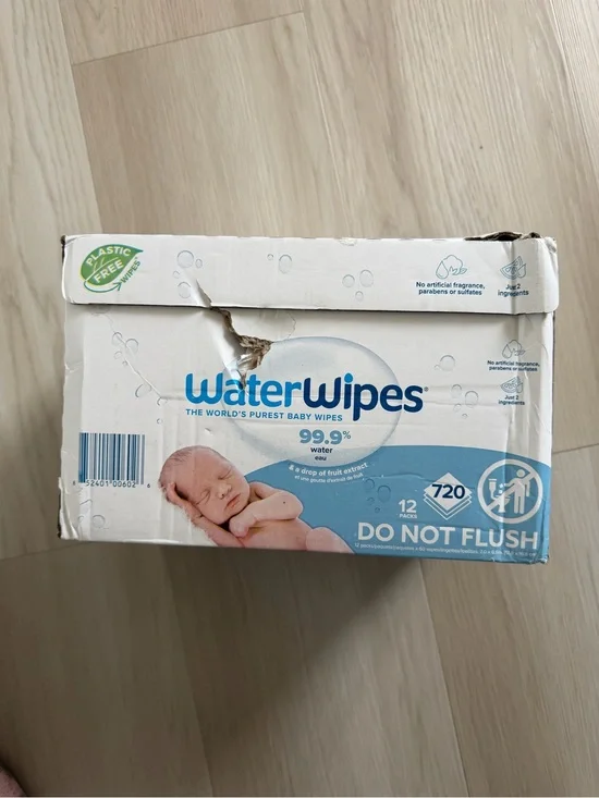 WaterWipes Newborn & Baby Wipes