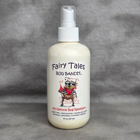 Fairy Tales Bug Bandit Deet-Free Kids Bug Spray 8 fl oz