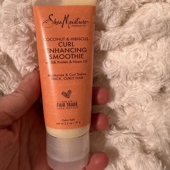 Shea Moisture Orange Curl Enhancing Smoothie