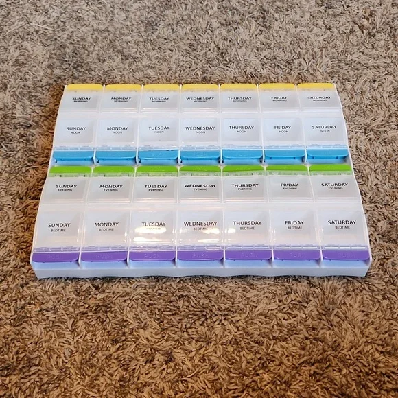 Weekly Medicine Caddy