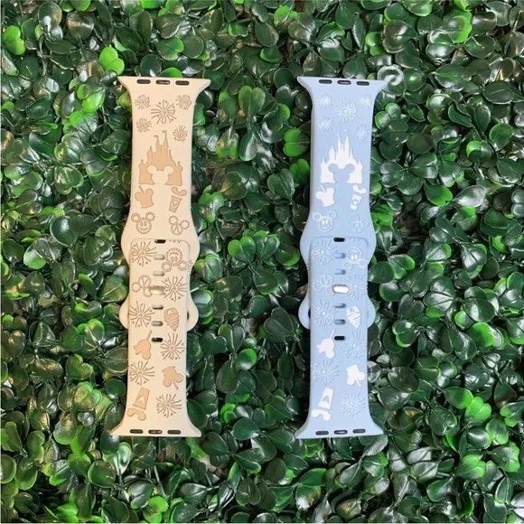 Disney Parks Themed Watch Bands for Apple Smart Watch