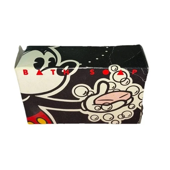 Soap‎ Bar Walt Disney Resorts Mickey Mouse Club 1955 Vtg 90's