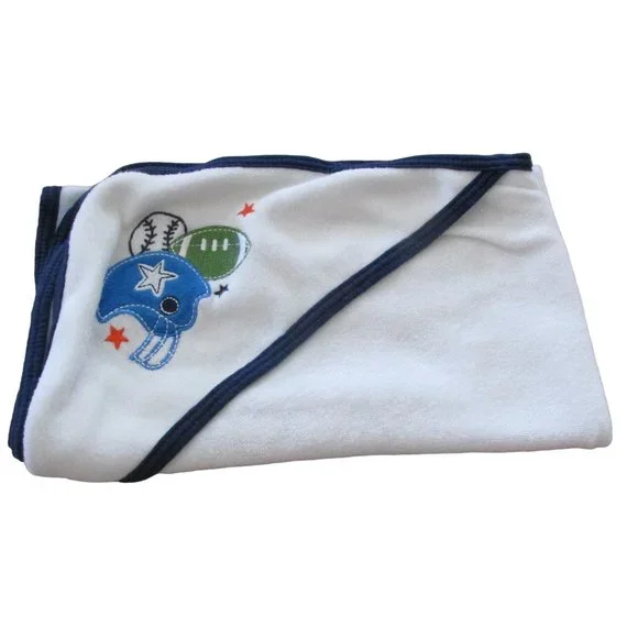 Gerber Terry Cloth Hooded Bath Towel Boys 30