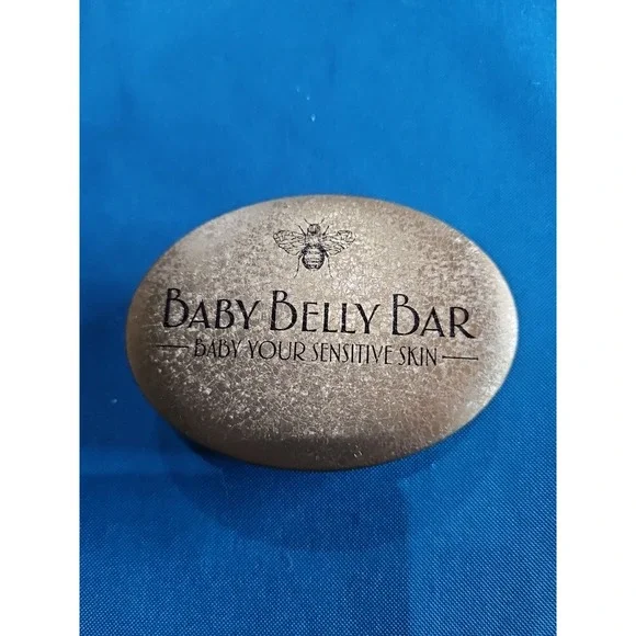 Honey House Naturals Solid Lotion Soap Baby Belly Bee Bar For Dry Itchy Skin