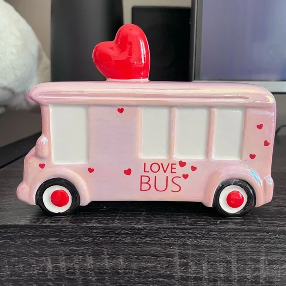 Target Ceramic Valentines Day Love Bus💕