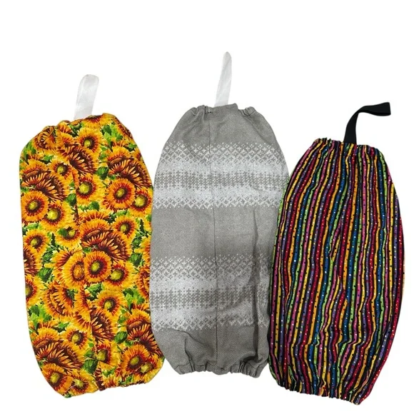 Grocery Bag Keeper Handmade