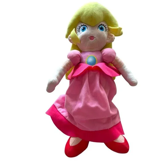 Nintendo Princess Peach Plush‎ Doll – 2022 – Super Mario Bros.