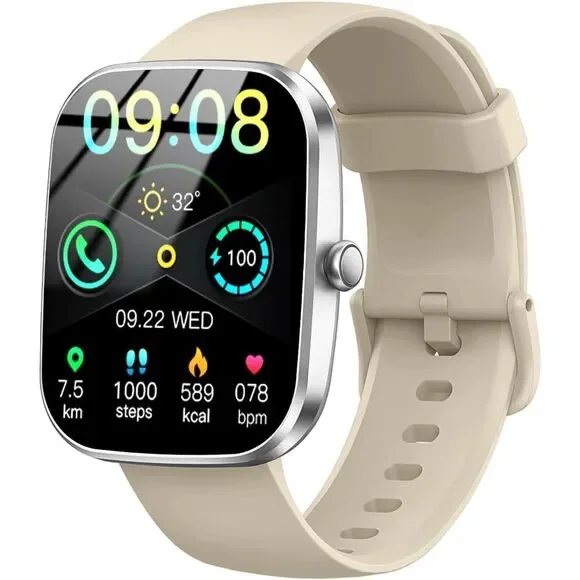 Soudorv Smart Watch(Answer/Make Call), 1.91