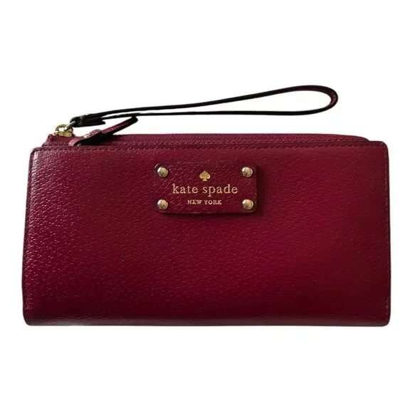 Kate Spade Red Wristlet