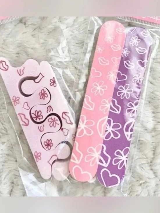 💞 New 3-Piece Mani Pedi Nail Care Set