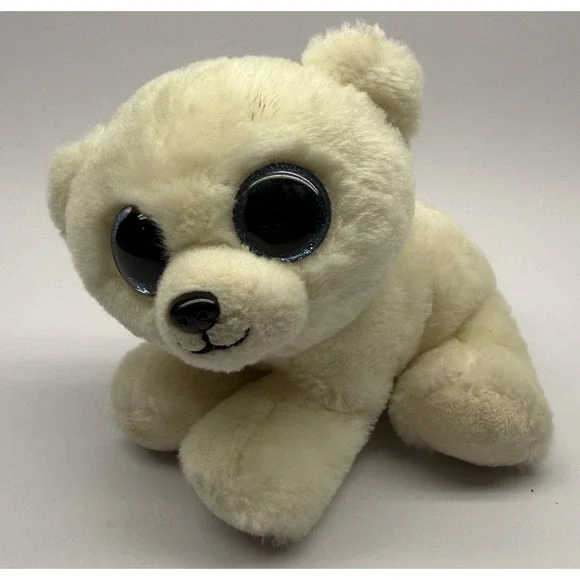 TY Beanie Baby - ARI the Polar Bear (6 inch) Stuffed Animal‎ Toy