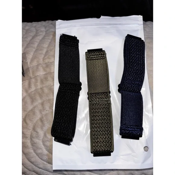 Watch bands set of 3