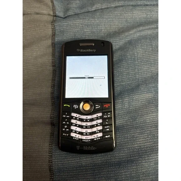 BlackBerry Pearl 8100 - Black (T-Mobile) Smartphone