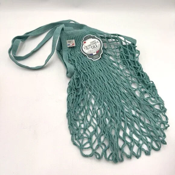 Filt Authentic French Market Bags turquoise blue NWT