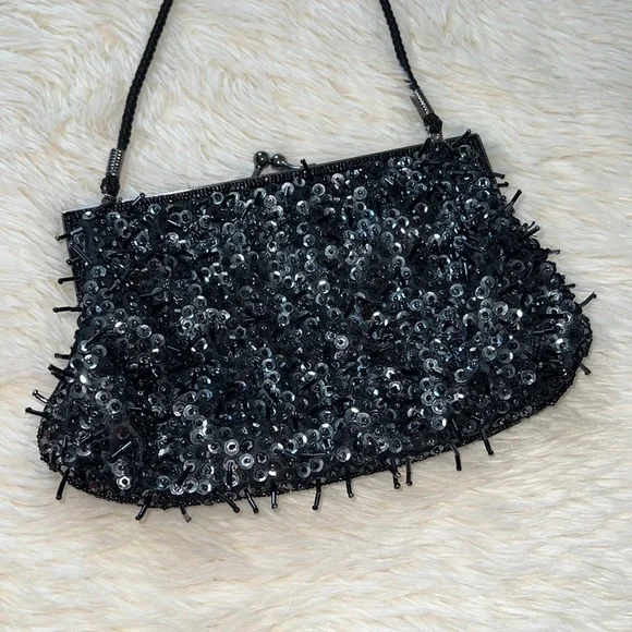 Beaded Clutch