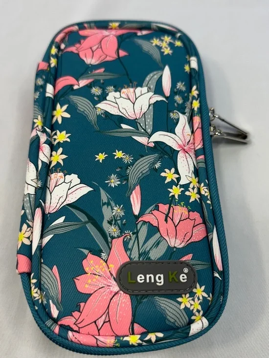 Cooler Travel Case Insulated Organizer Cooling Bag Pouch with Ice Packs