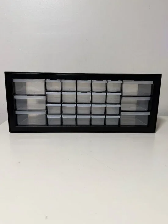 IRIS USA 26-Drawer Organizer Cabinet | Plastic Hardware Craft Storage Box