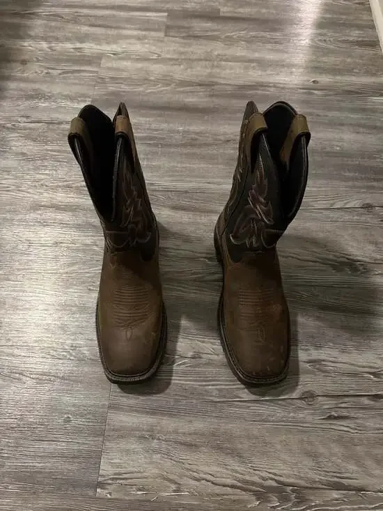 Wolverine Men's Rancher Waterproof Square Toe Work Boot W10768‎