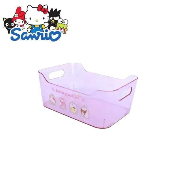 Sanrio Characters Acrylic Storage Box