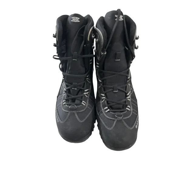 Garmont Gore-Tex‎ Hiking Boots Mens 14 Black Waterproof High Top Trekking Shoes