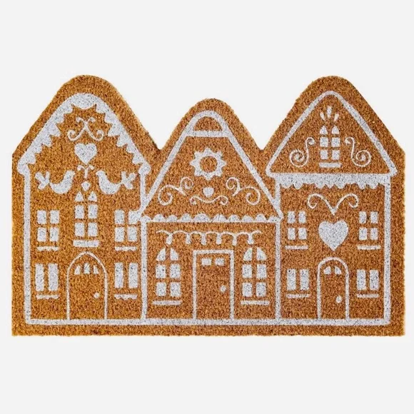 Target Bullseye Playground Gingerbread Houses Christmas Doormat
