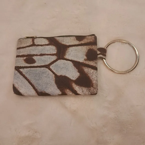Ink & Alloy O-Ring Clutch Bag