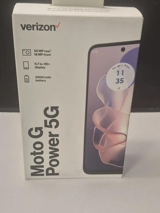Moto G Power 5G (Verizon) - Pre Paid