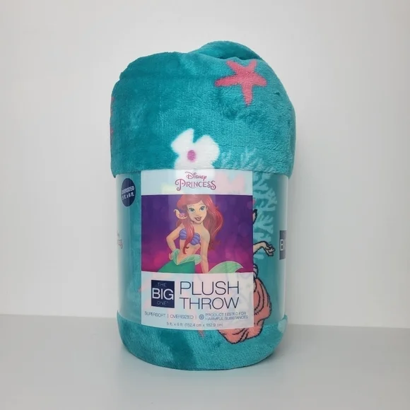 The little Mermaid blanket Ariel Blanket