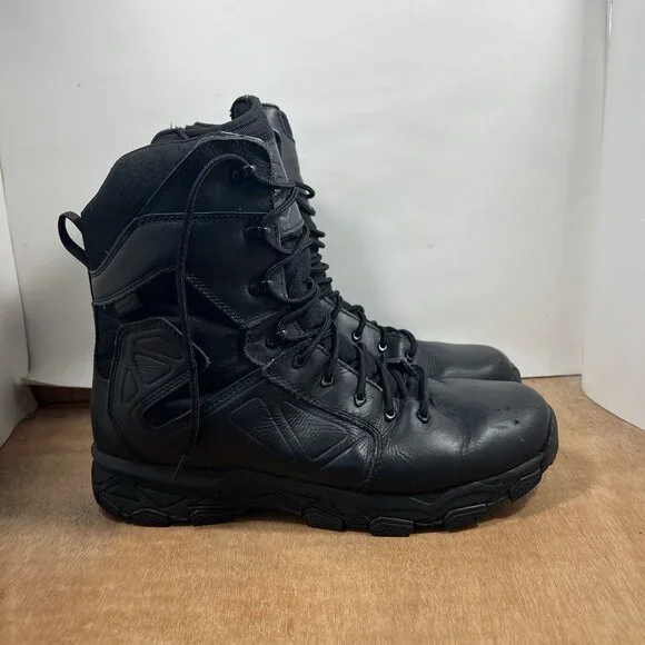 Irish Setter Red Wing 832 Men Size 12 Black Leather Hunting Hiking Work Boots
