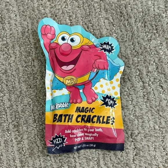 Magic Bath Crackle - Pink and Blue