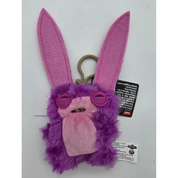 Fuggler Plush Clip-On Keyring Lord Long Pink 4
