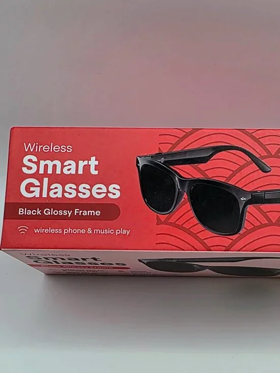 WeariQ Wireless Smart Glasses Audio Sunglasses Bluetooth Speaker UV400 New