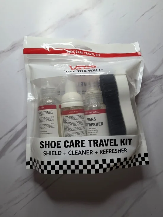 Vans Shoe Care Travel Kit
