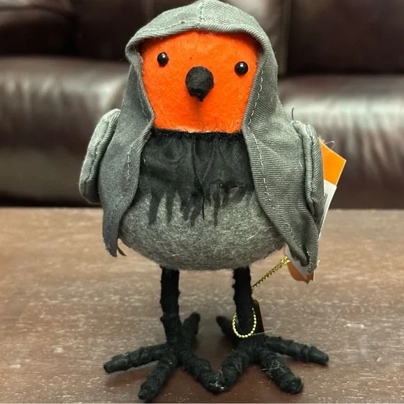 Target Featherly Friends Hyde & EEK! Halloween 2025 “Lewis” Target Pumpkin Bird