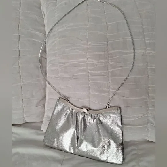 Vintage Silver Women's Bag