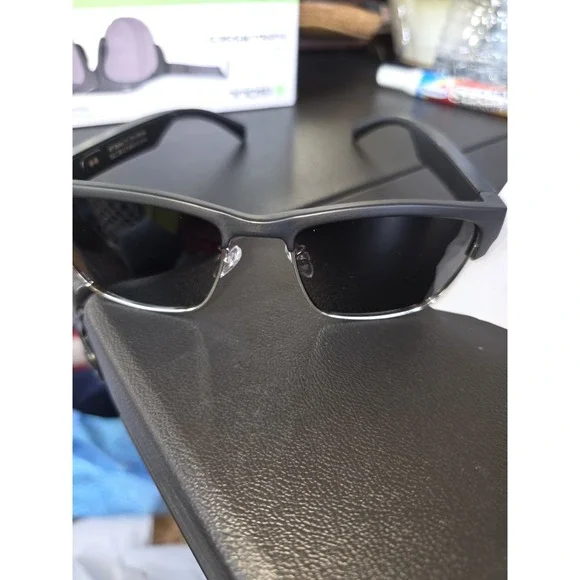 Smart Eyewear Glasses. Can Connect To A Smartphone‎ For Music Or Handsfree Phone
