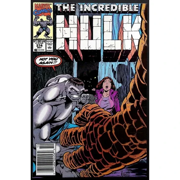 Incredible Hulk 314 Marvel Comic Book 1990 