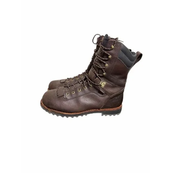 Irish Setter by Red Wing 804 Black Bear Brown Waterproof Mens Size 11.5 EE Extra