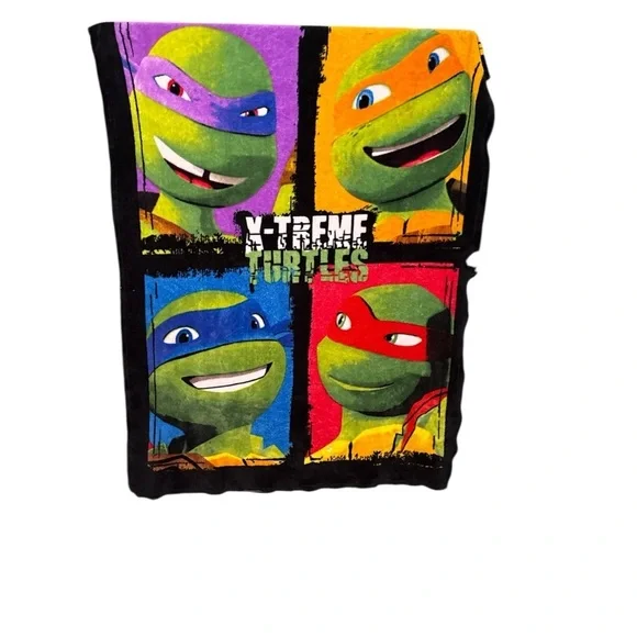 Teenage Mutant Ninja Turtles Throw Blanket Soft Fleece TMNT 50