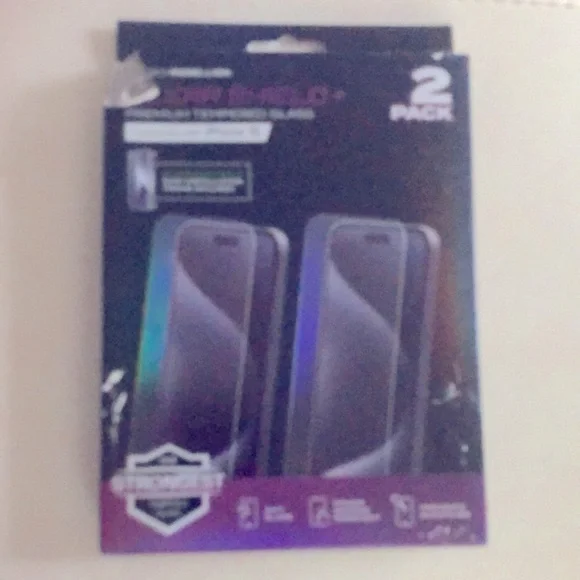 Tech Rebellion tempered glass