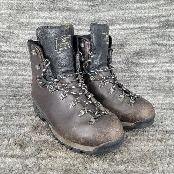 Garmont Zion GTX Hiking Boots Insulated‎ Leather Brown Mens Size 9